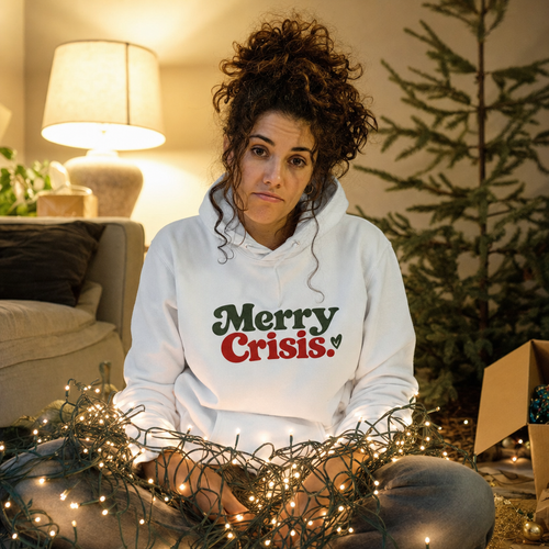 Merry Crisis · Hoodie